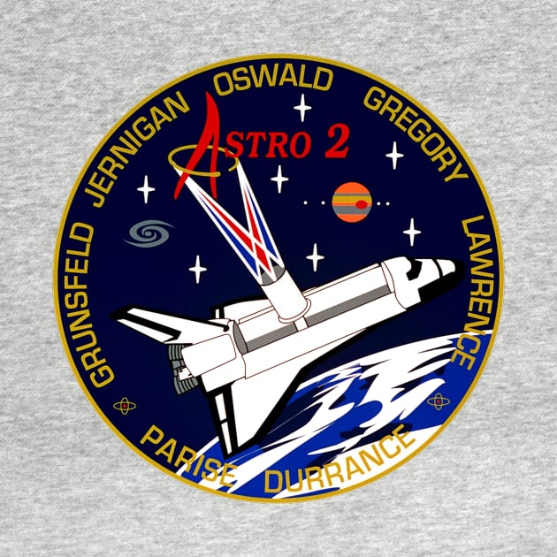 STS-67 Mission Patch by Spacestuffplus